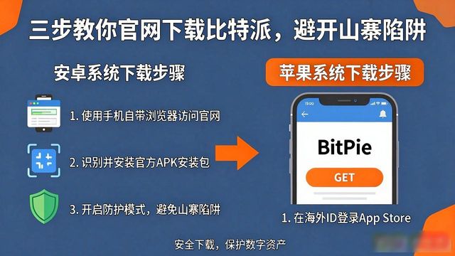 比特派钱包下载中文版_bitpie比特派钱包_如何在官网安全下载比特派钱包？