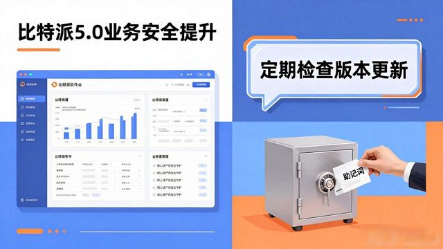 如何在比特派钱包5.0官方下载中提高业务安全？_比特派钱包体系_比特钱包
