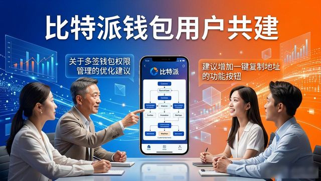 bither钱包_bit钱包_比特派最新钱包app下载的用户共创与参与