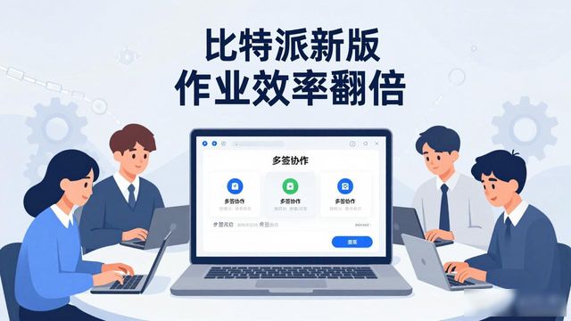 比特派是什么东西_比特派是干嘛的_如何通过比特派官方下载最新版提高作业效率?