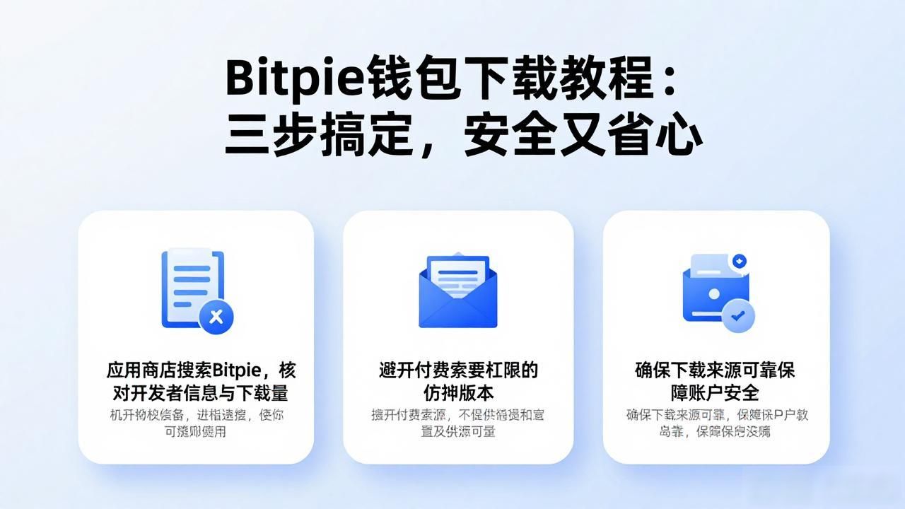 操作指南:如何简单高效地下载 Bitpie 钱包_正规应用商店下载Bitpie_Bitpie钱包官网下载