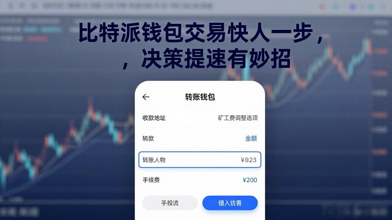 比特派钱包提升交易响应速度_通过比特派钱包完成多种数字货币交易,如何提高您的市场响应速度与决策能力?_比特派钱包管理多币种交易