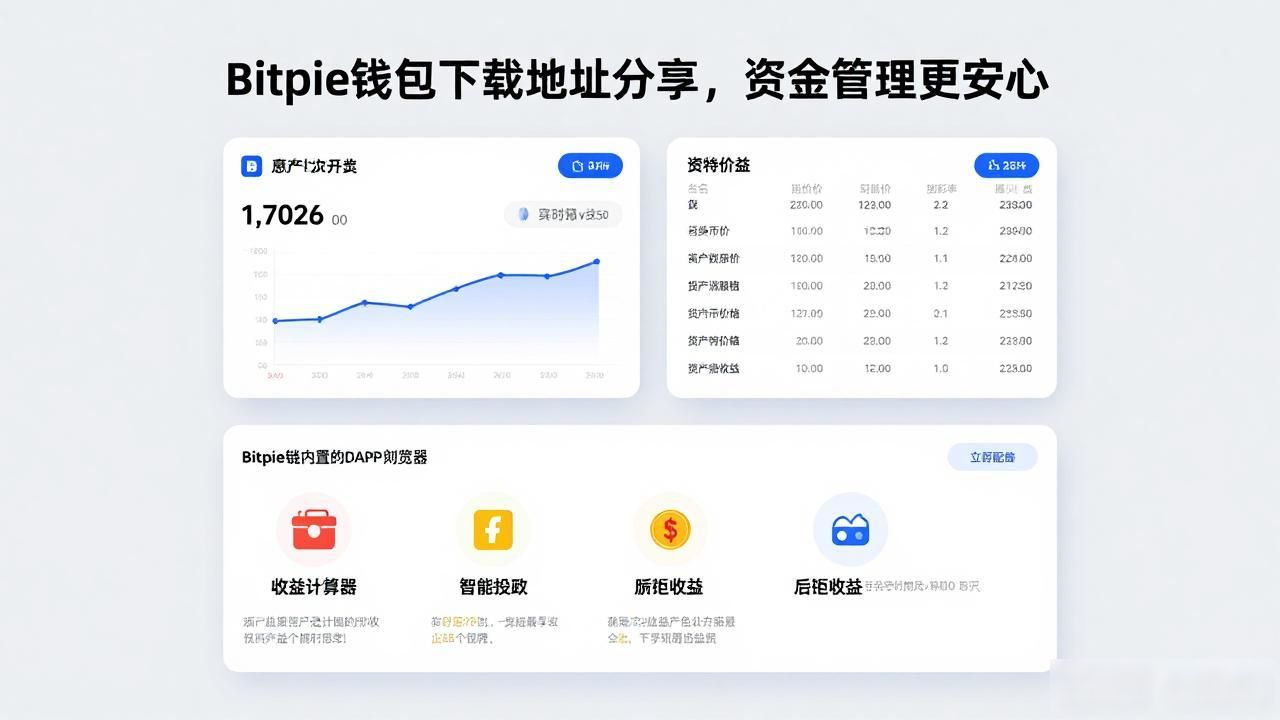 下载bitpie比特派钱包的地址及其带来的资金管理体验_Bitpie比特派钱包_数字货币钱包选择