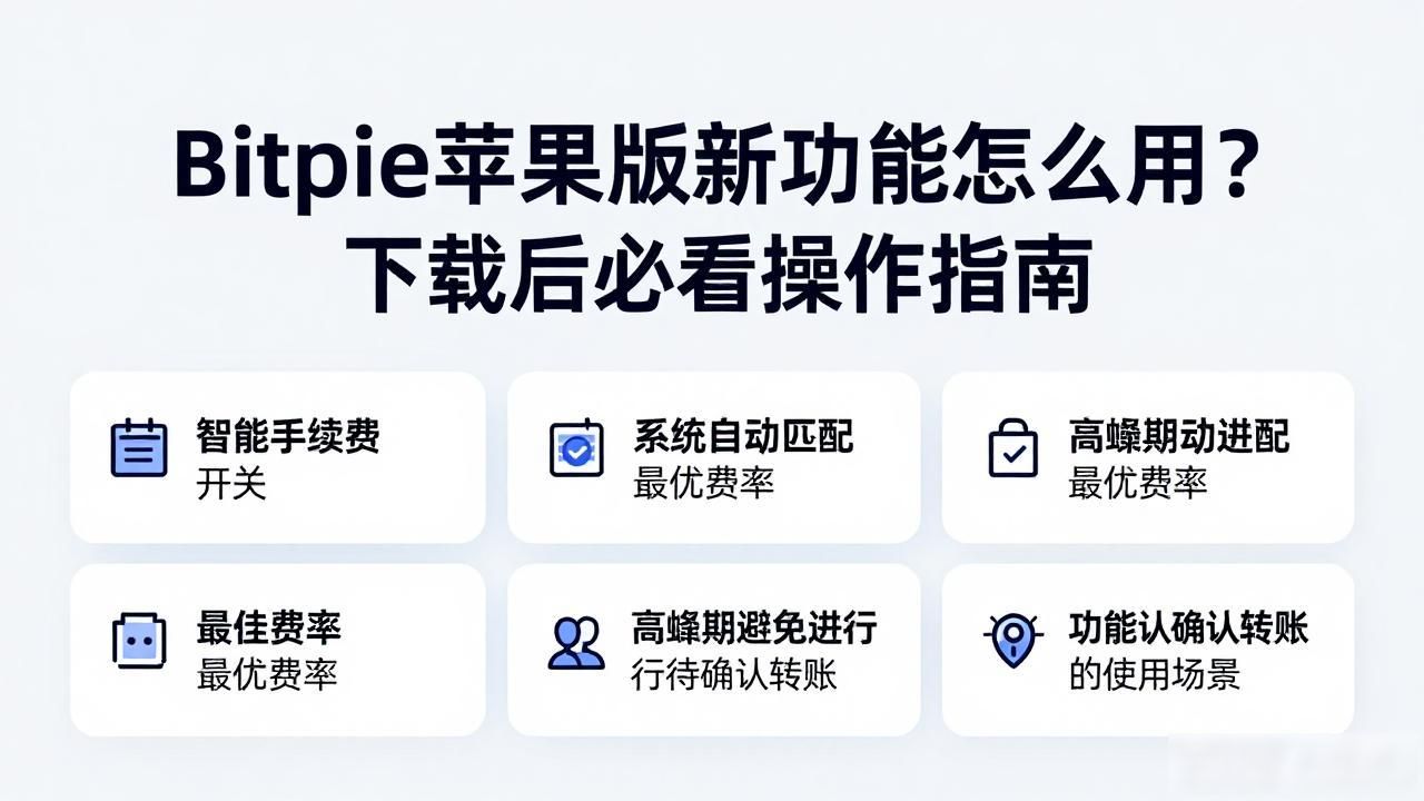 Bitpie苹果下载后如何利用新功能？_Bitpie新界面操作细节_资产卡片滑动切换币种