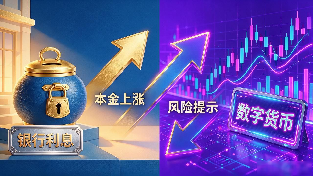 staking质押年化收益率3%到12%_数字货币有利息没_数字货币生息风险与银行利息区别