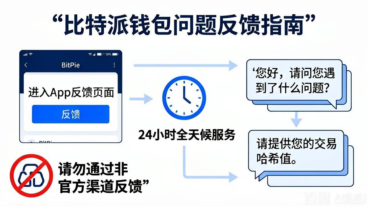 比特派钱包App问题解决_如何在比特派钱包下载官方app中报告问题？_提交反馈