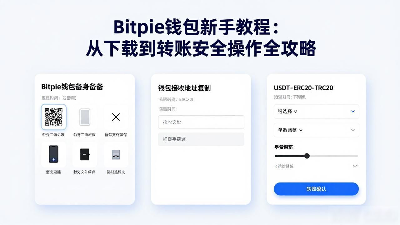 Bitpie 钱包:新手必读的完整指南_Bitpie钱包安全操作指南_新手适合的加密货币钱包Bitpie