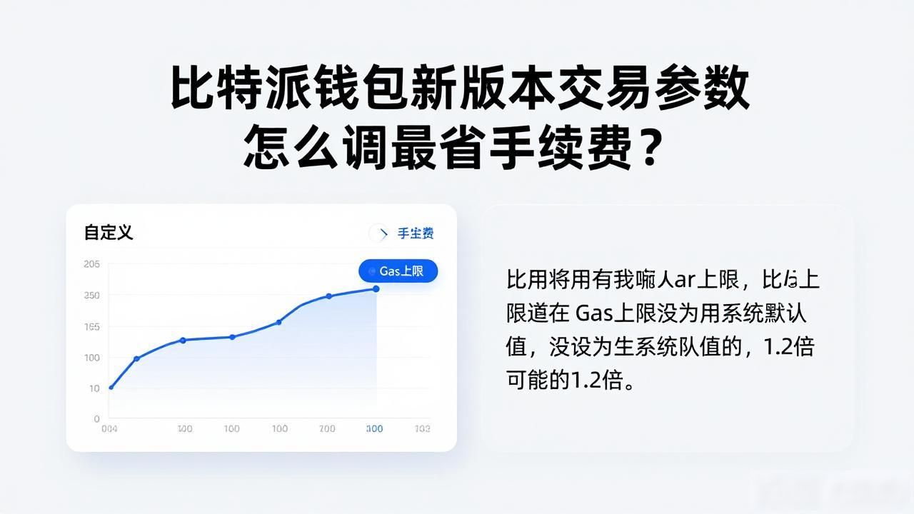 比特派钱包Gas费设置_如何在比特派钱包app最新版本下载中设置高效的交易参数?_比特派钱包转账参数设置