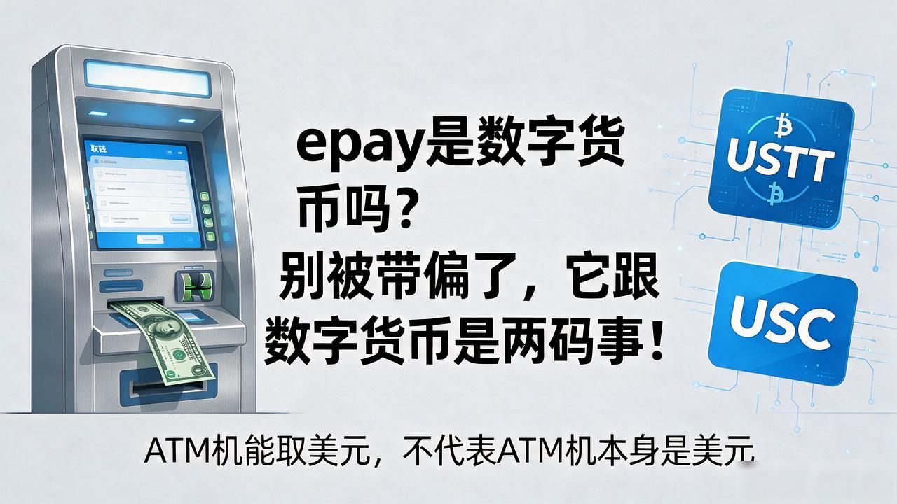 epay易宝支付是数字货币吗_第三方支付平台与加密货币区别_epay是数字货币