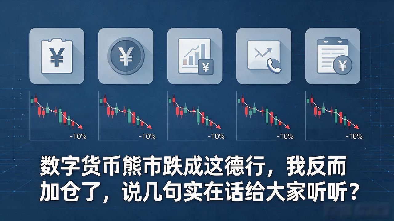 熊市抄底策略_数字货币熊市值得投资_五年持币经验