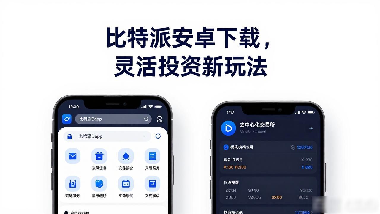 比特派安卓版_如何通过比特派安卓版下载实现灵活投资?_数字资产灵活投资