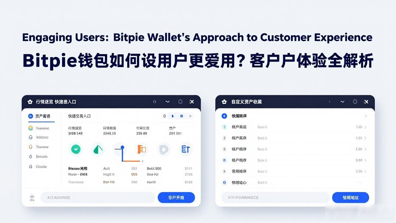 Bitpie用户体验设计_Engaging Users: Bitpie Wallet's Approach to Customer Experience_数字货币钱包用户留存策略