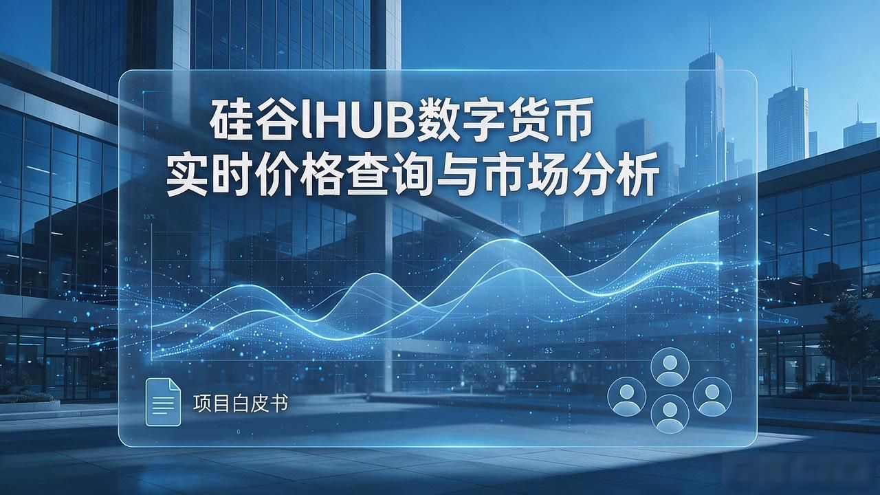 硅谷背景数字货币投资建议_lHUB数字货币价格查询渠道_硅谷的lHUB数字货币现在什么价