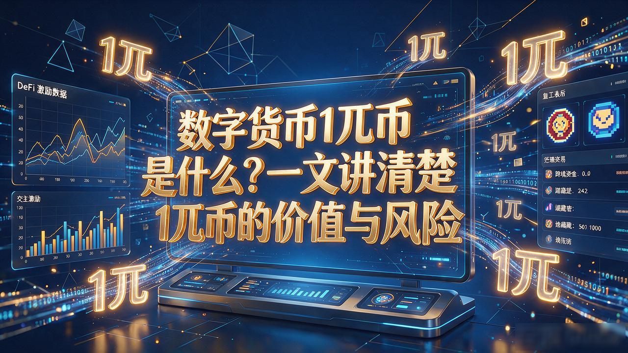 1兀币应用场景分析_1兀币技术背景_数字货币1兀币