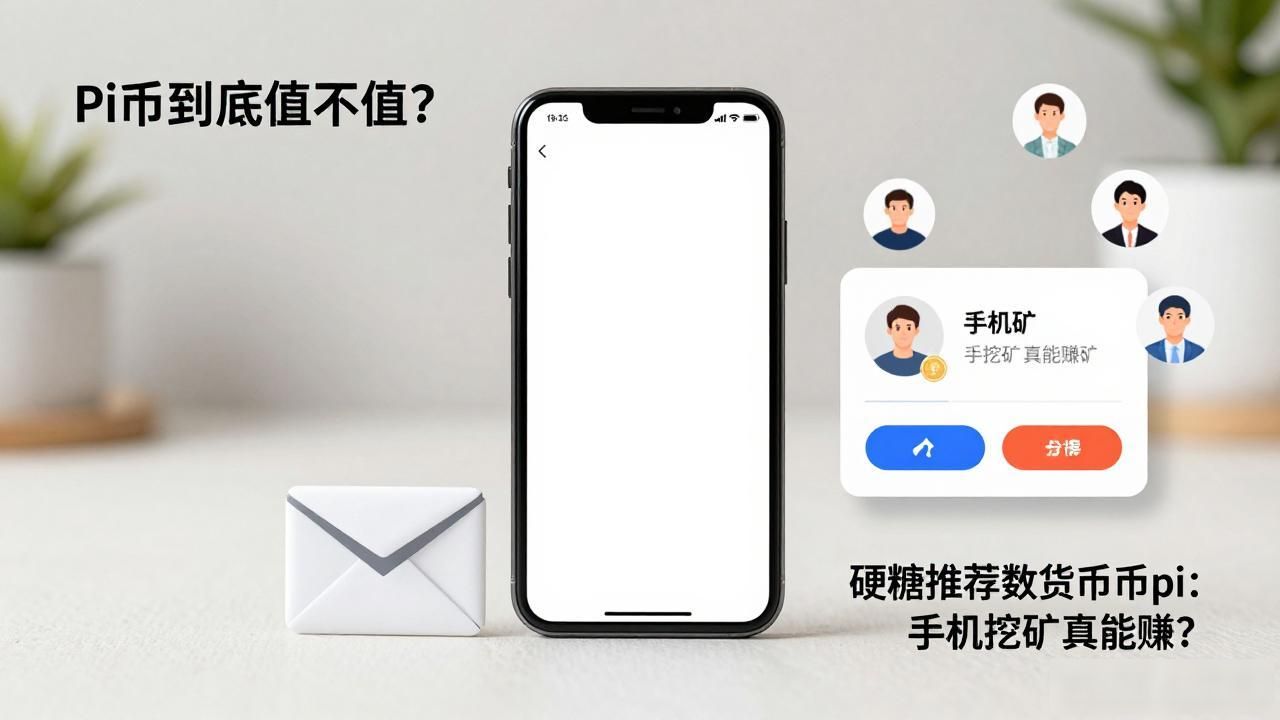 硬糖推荐数字货币pi_Pi币值不值得入手 移动挖矿项目Pi币争议分析 零成本加密货币入门Pi币
