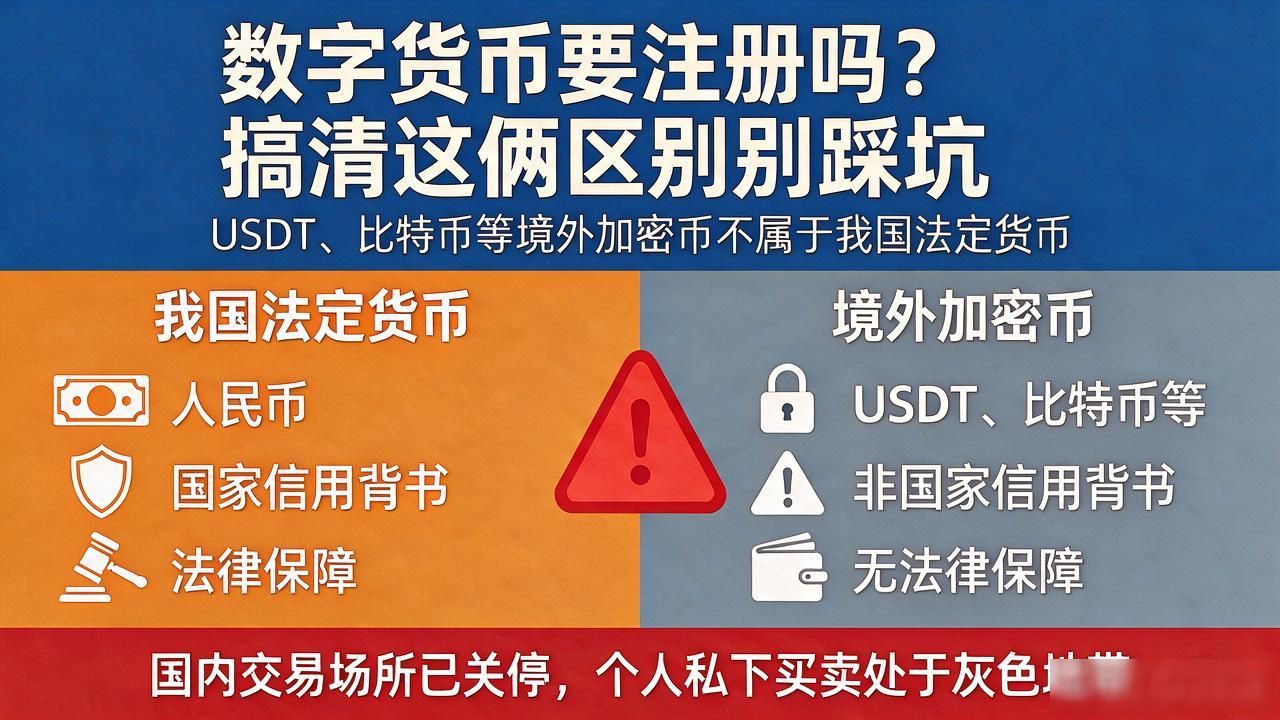 数字人民币注册流程及使用方法_数字货币要注册吗_境外加密币交易风险与法律界定