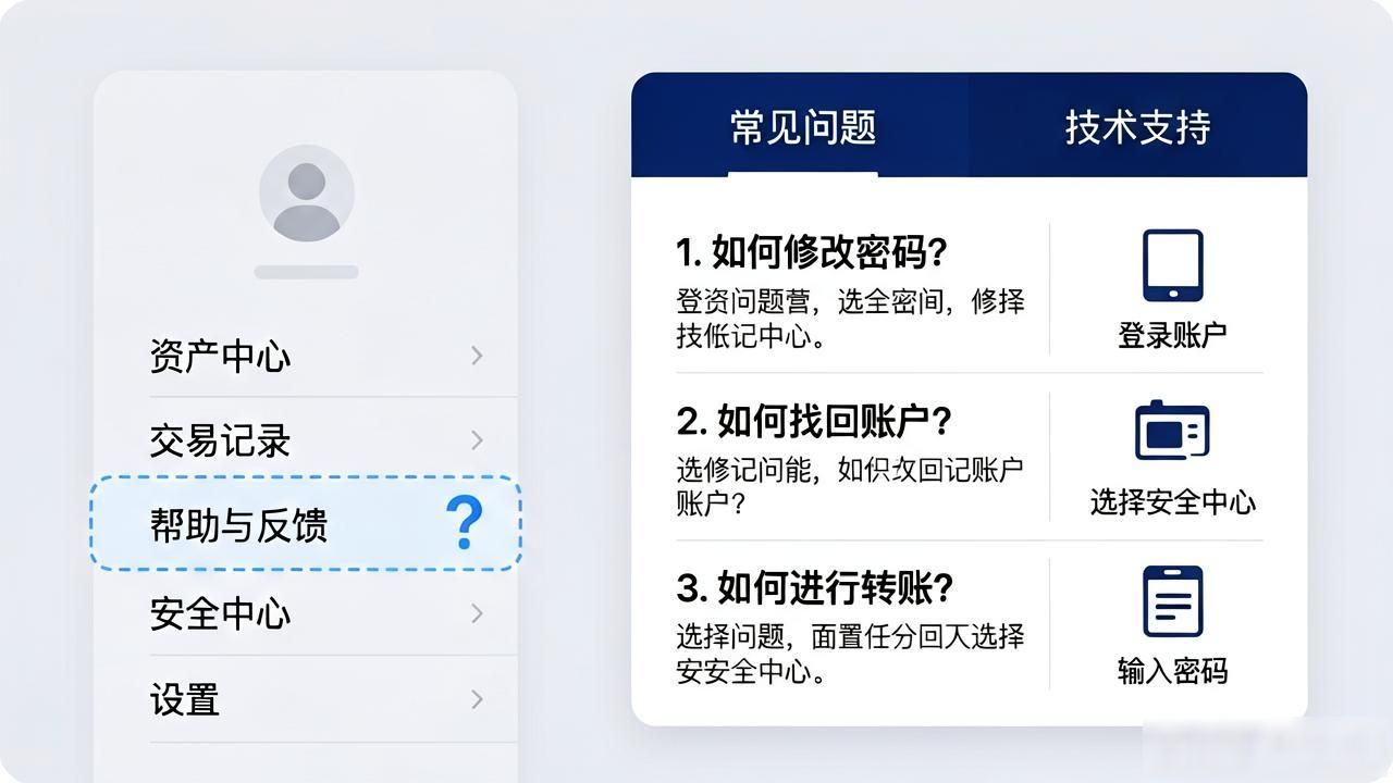 比特派钱包手机版帮助中心入口_个人中心帮助与反馈_如何在比特派钱包手机版中找到帮助