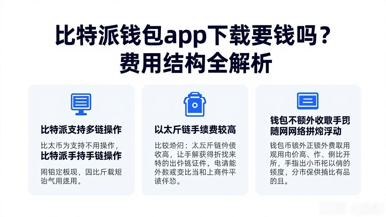比特派最新钱包app下载的费用结构解析_比特派钱包费用构成_比特派钱包链上交易手续费