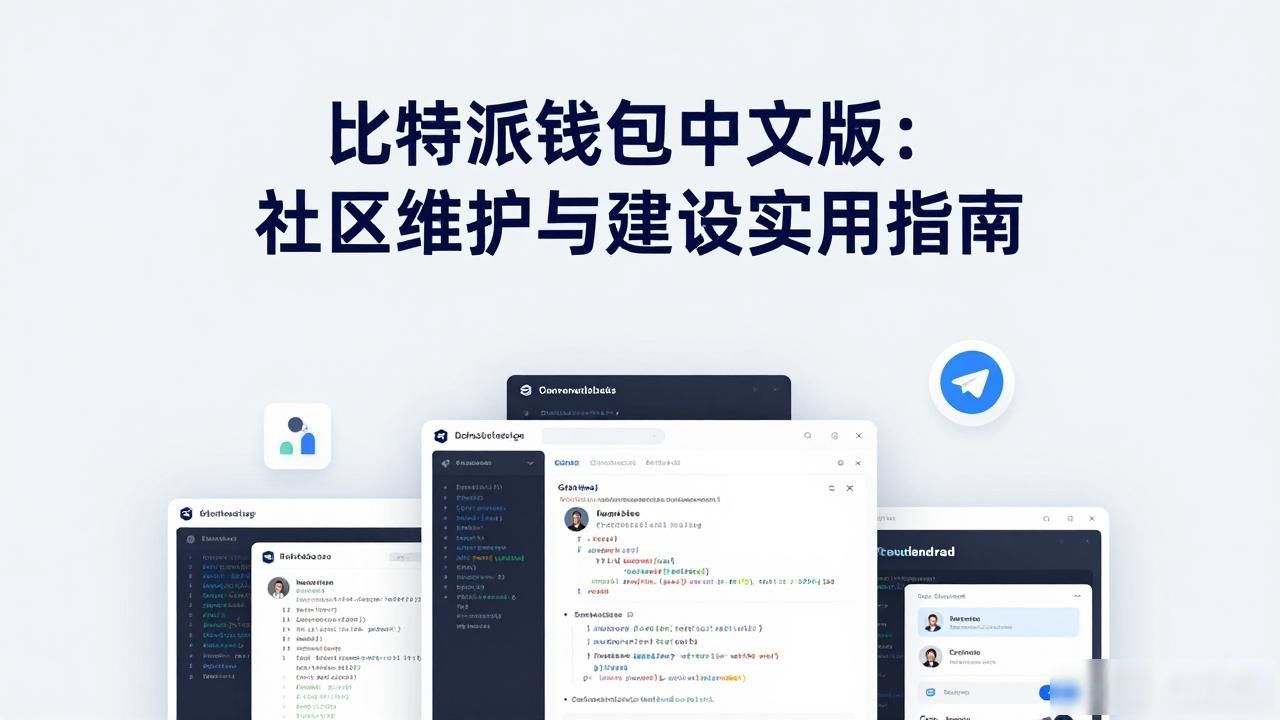比特派钱包官方下载渠道_比特派钱包app官方下载中文版的社区维护与建设_比特派钱包中文版维护