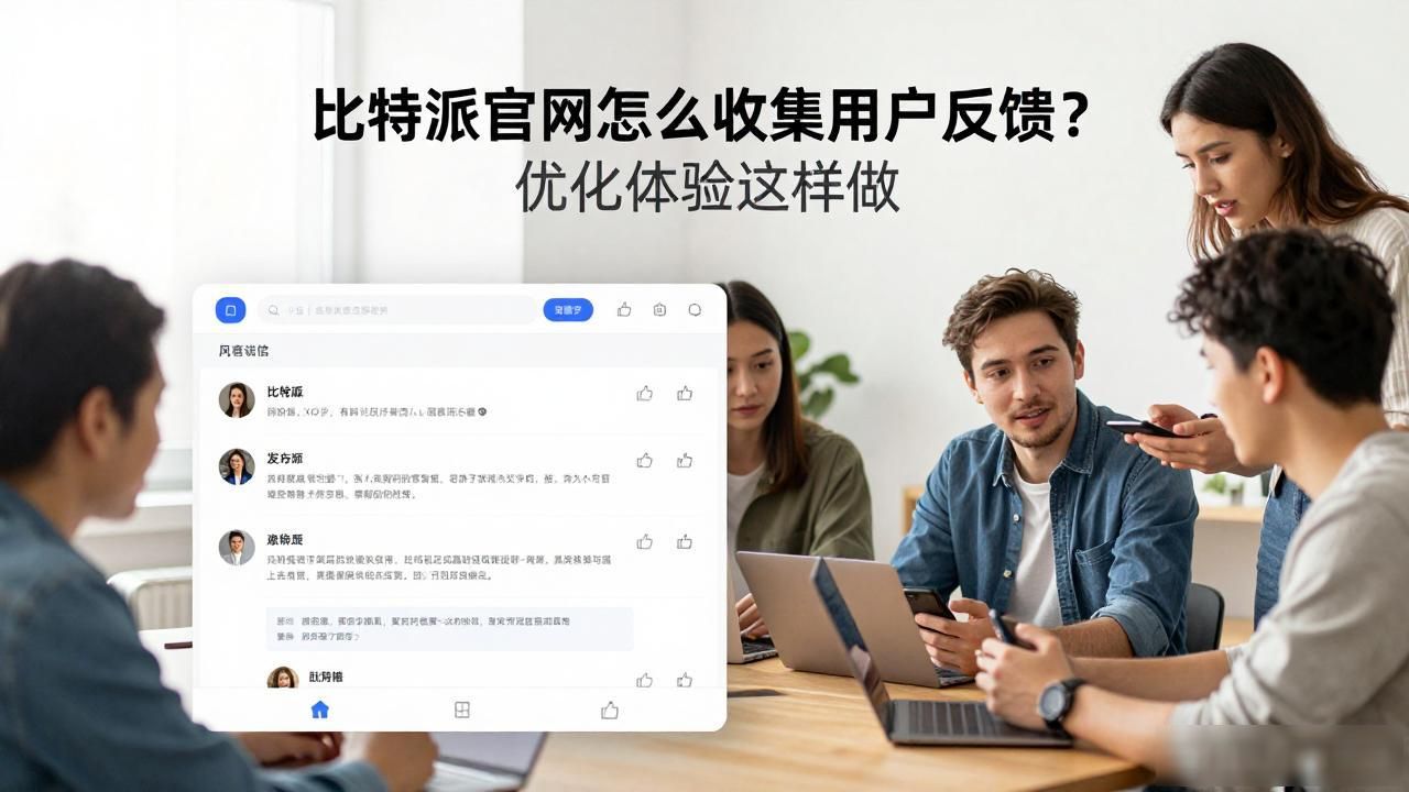 比特派钱包官网用户反馈收集_如何通过比特派官网获取客户反馈,优化钱包的使用体验与客户支持渠道?_比特派钱包官网意见反馈渠道设置
