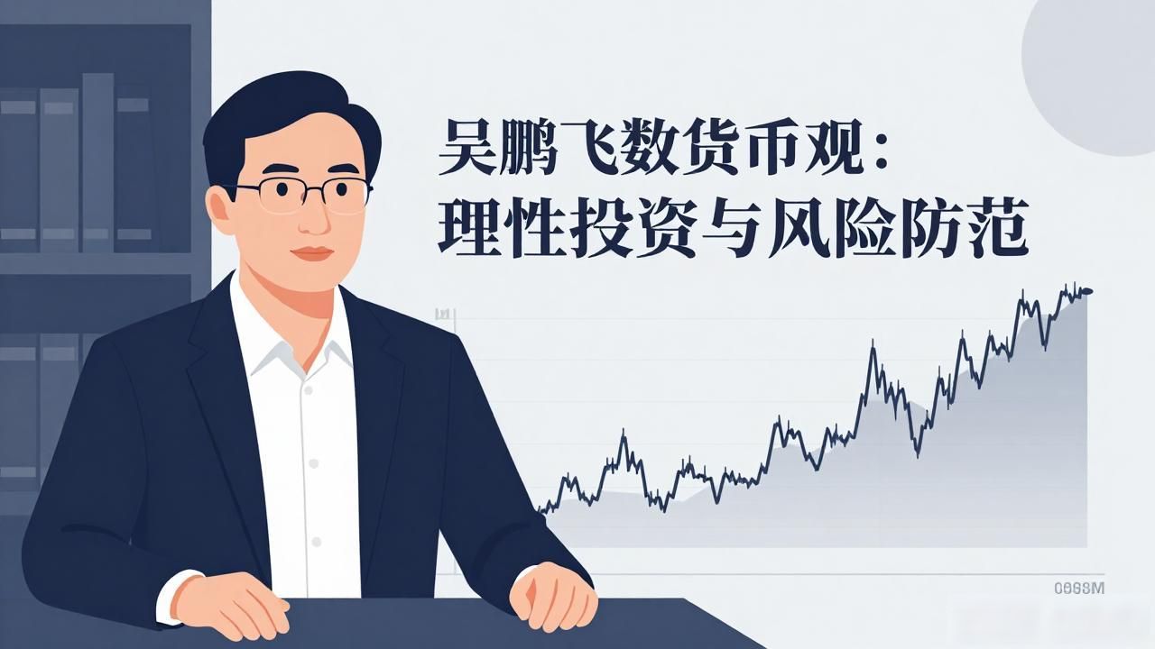 吴鹏飞数字货币_吴鹏飞观点_数字货币市场分析