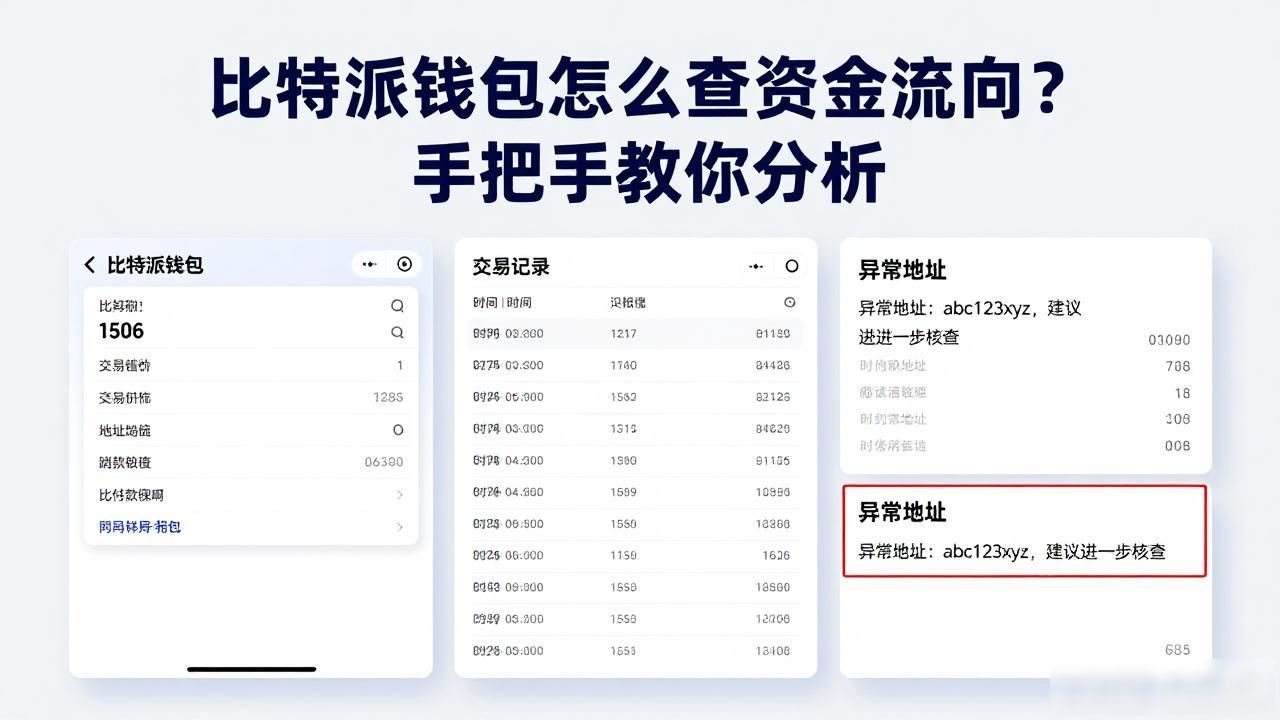 如何在比特派官方下载最新版中分析资金走向?_比特派钱包资金追踪_区块链数据分析交易记录