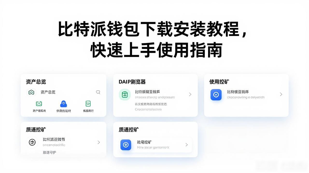 深入解析比特派钱包的功能与设计,帮助用户快速下载安装并获得最佳使用体验。_比特派钱包安装使用_比特派钱包介绍