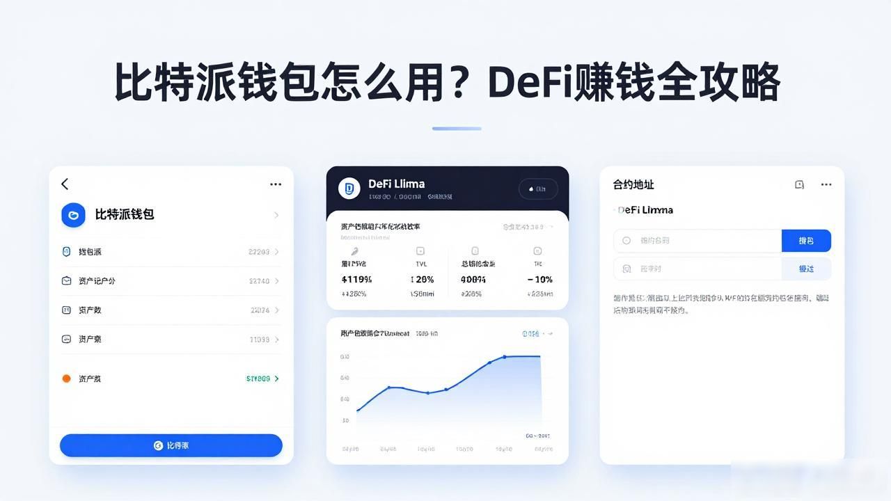 DeFi项目连接比特派钱包_如何使用比特派钱包参与DeFi项目?_比特派钱包参与DeFi操作
