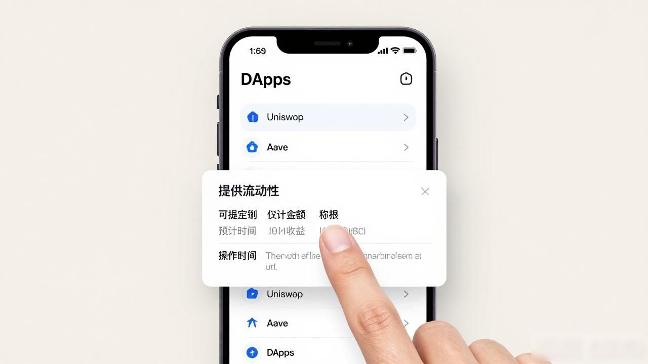 去中心化金融入门_如何通过比特派钱包app参与DeFi项目？_比特派钱包使用指南