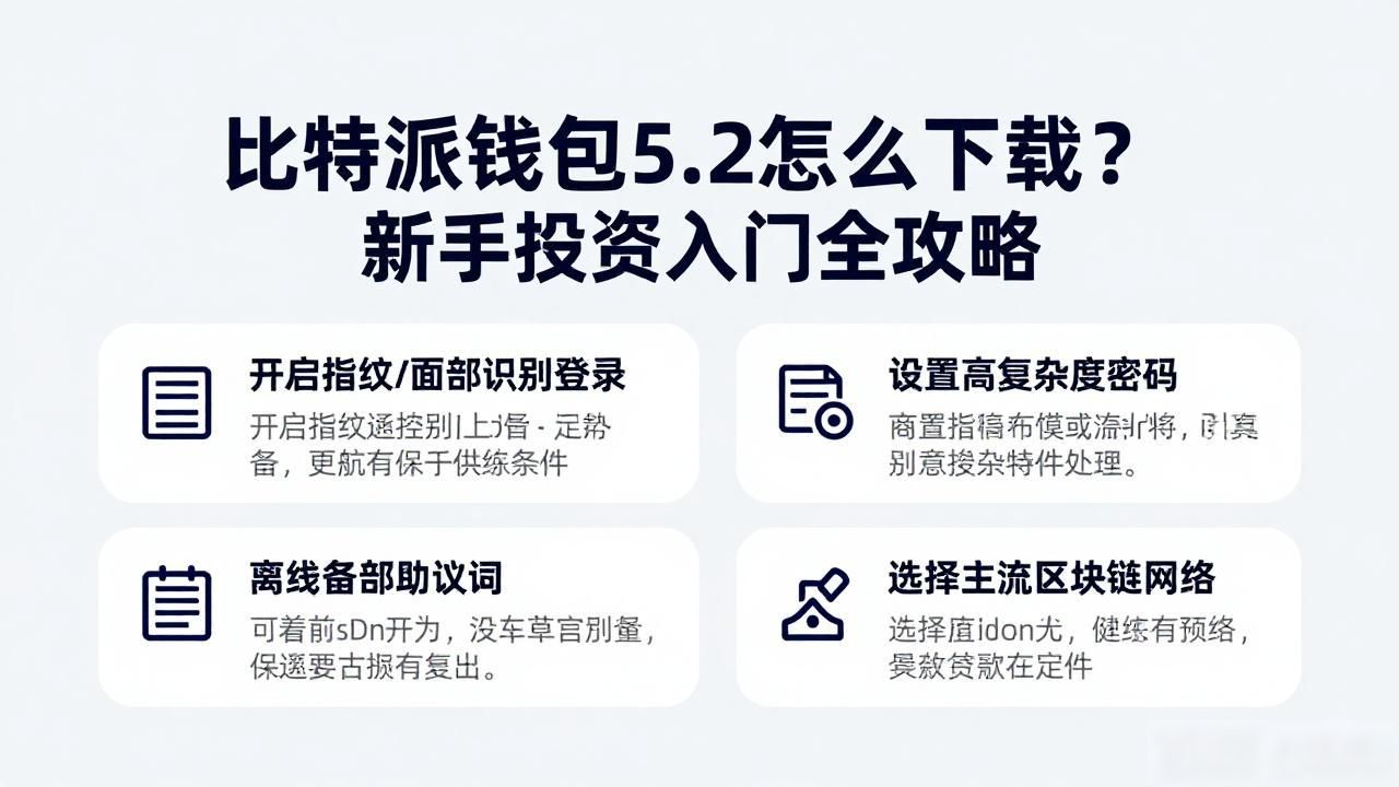 比特派钱包5.2下载安装_比特派钱包5.2安全设置_如何通过比特派钱包5.2下载促成有效投资?