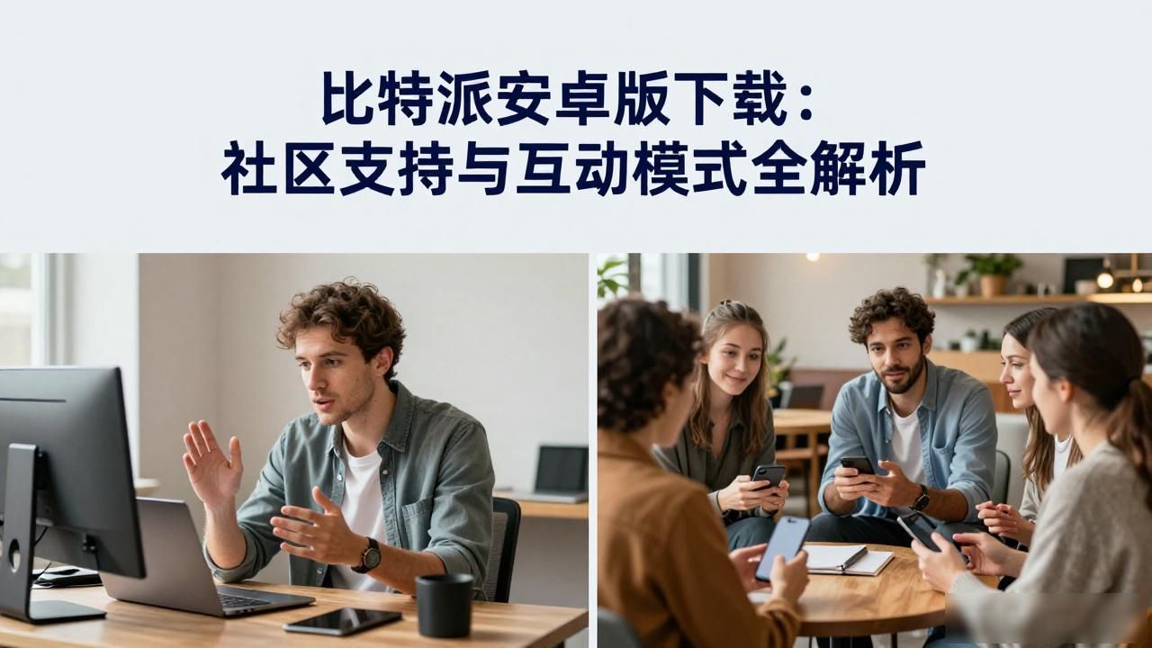 比特派安卓版下载的社区支持与互动模式_比特派社区互动模式_比特派安卓版下载