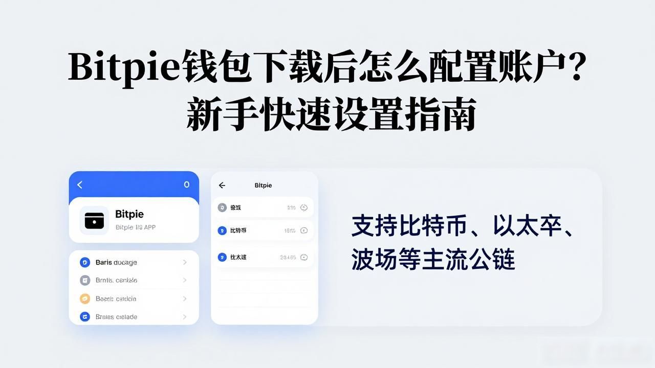 Bitpie钱包APP官网下载后如何配置账户?_Bitpie钱包助记词保存方法_Bitpie钱包配置教程