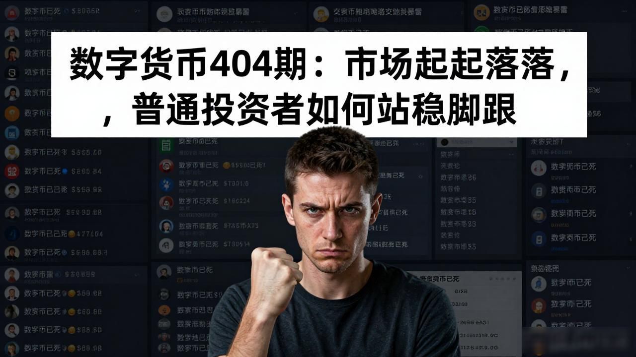 普通人在数字货币市场如何活下去 数字货币投资如何控制风险 数字货币长期投资框架建立方法_数字货币404期