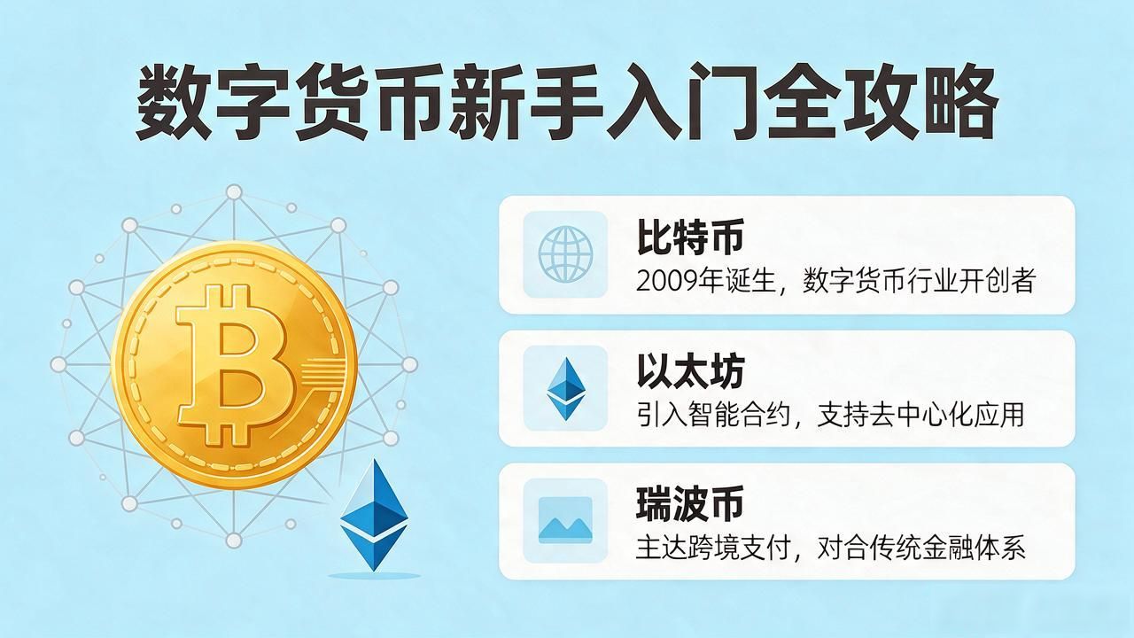数字货币一张_数字货币与区块链技术的关系_数字货币入门基础知识