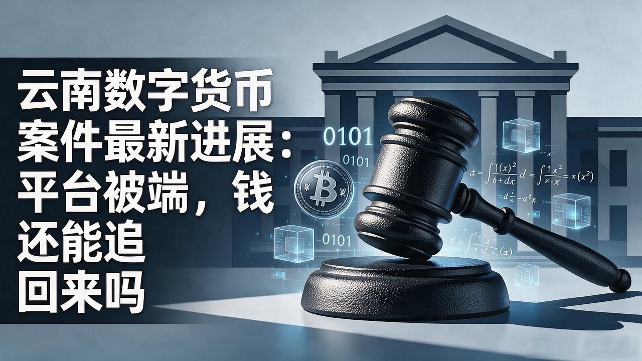 云南数字货币案件最新_云南数字货币案件查封平台最新进展_昆明大理虚拟币代运营定性量刑差异