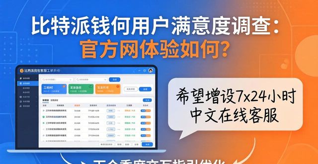 比特派钱包官方网的用户满意度调查与分析_2021比特派钱包使用视频_比特派钱包是冷钱包吗