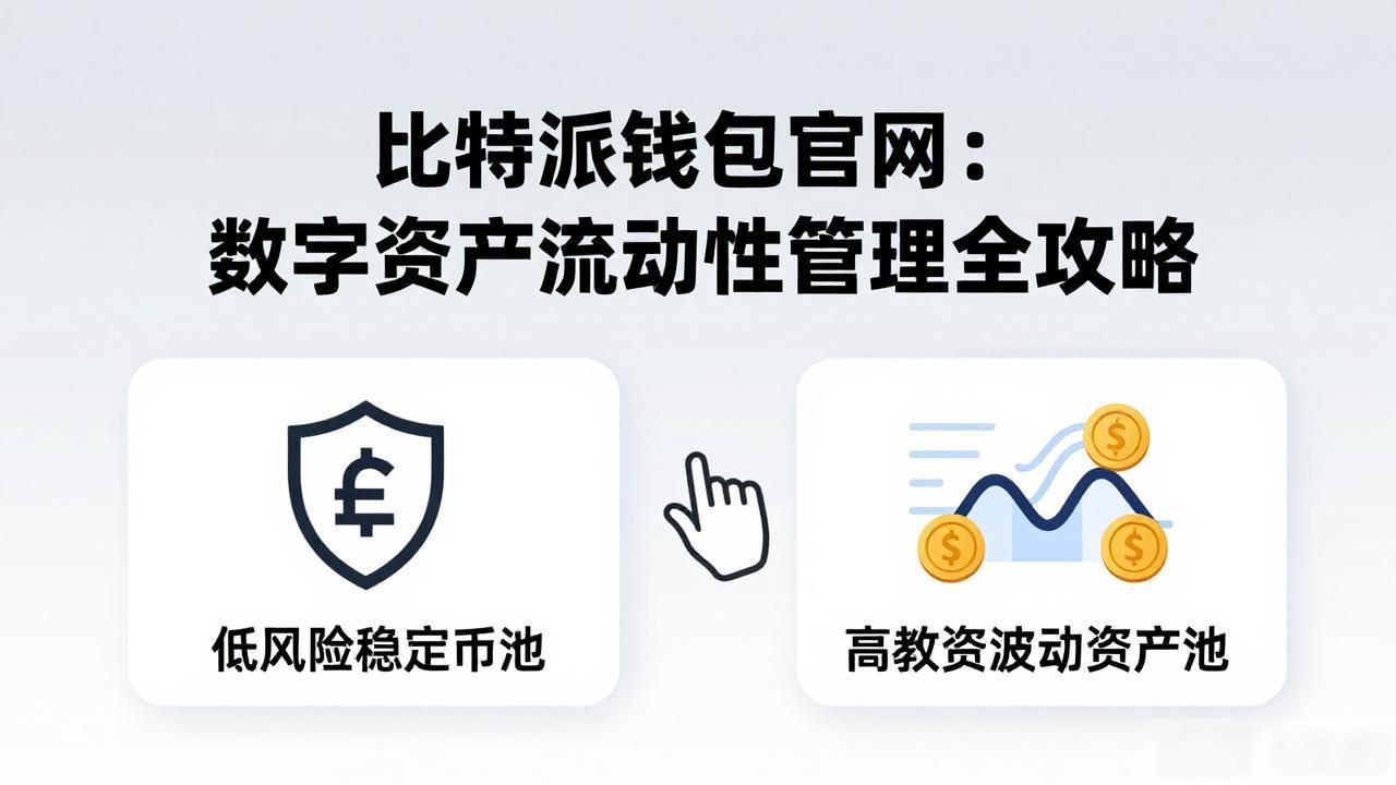 如何通过比特派钱包官方网站实现数字资产的流动性管理?_比特派钱包官网_数字货币流动性管理