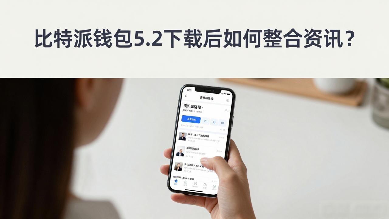 比特派钱包5.2资讯功能使用教程_比特派钱包5.2资讯源管理方法_如何在比特派钱包5.2下载中进行资讯整合？
