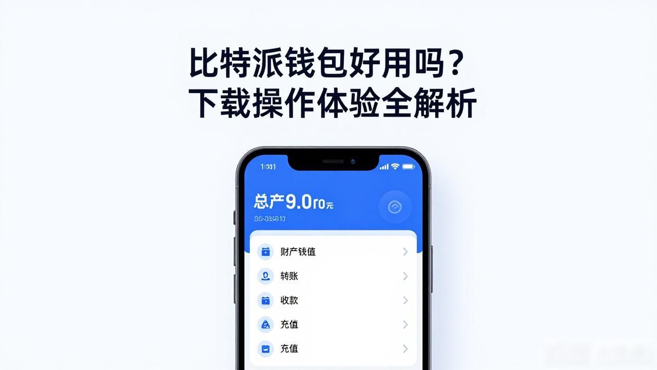 比特派钱包下载流程_比特派钱包下载的用户体验与操作体验_比特派钱包操作逻辑