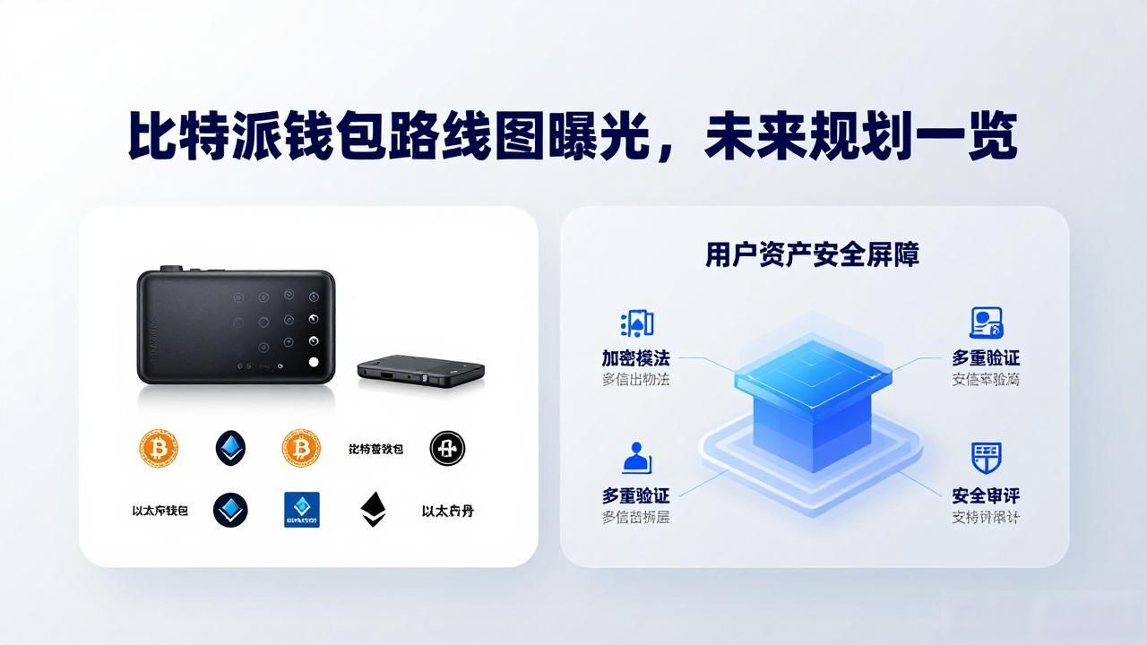 比特派钱包的开发路线图与未来规划_比特派钱包硬件钱包集成安全防护_比特派钱包多链支持扩展