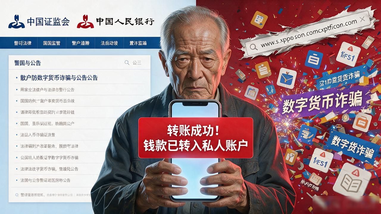 预防数字货币诈骗_数字货币诈骗_防骗经验分享