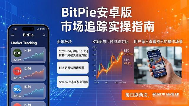 如何通过 BitPie 安卓版进行市场追踪_如何通过 BitPie 安卓版进行市场追踪_如何通过 BitPie 安卓版进行市场追踪