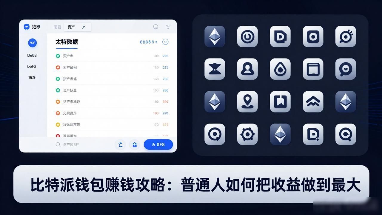 比特派钱包接入DeFi生态实现资产增值_比特派钱包保障资产安全与盈利最大化_如何通过比特派钱包实现盈利最大化