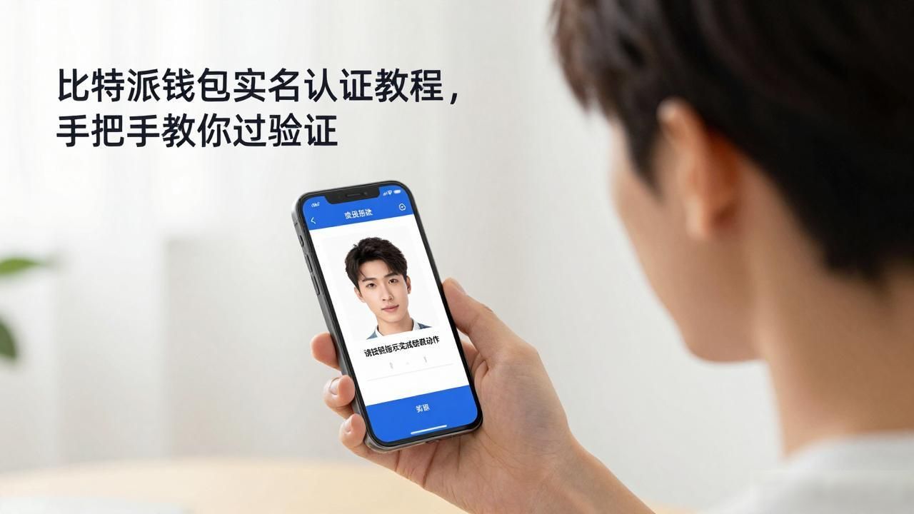 比特派app身份认证流程_如何在比特派最新钱包app下载中进行身份验证_比特派钱包实名认证