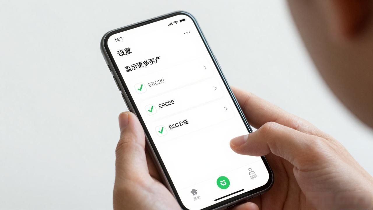 BitPie钱包多链多资产设置_安卓钱包管理比特币以太坊_如何通过 BitPie 安卓版实现多资产配置