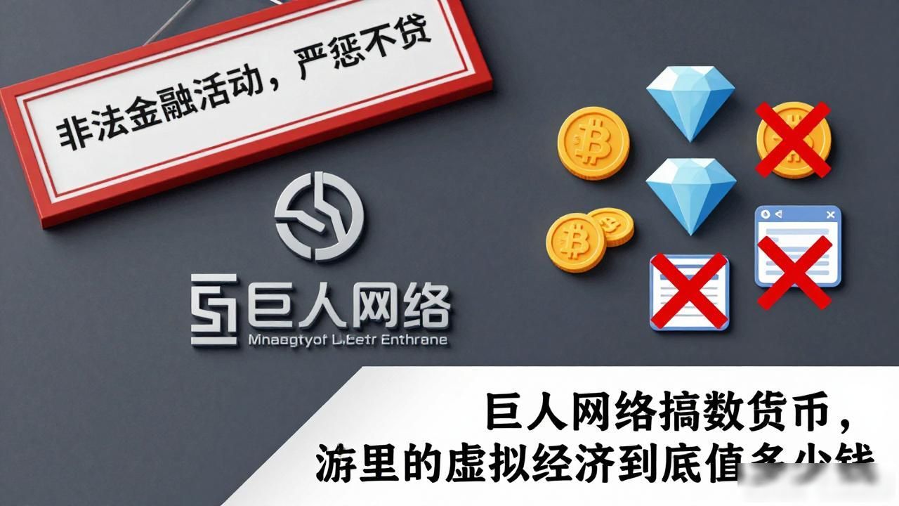 巨人网络数字货币_巨人网络 数字货币_游戏内虚拟道具经济