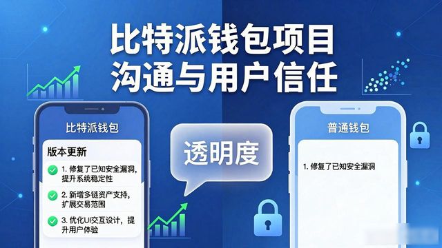 比特钱包_比特派钱包下载中文版_比特派钱包app官方下载中文版的项目沟通与影响