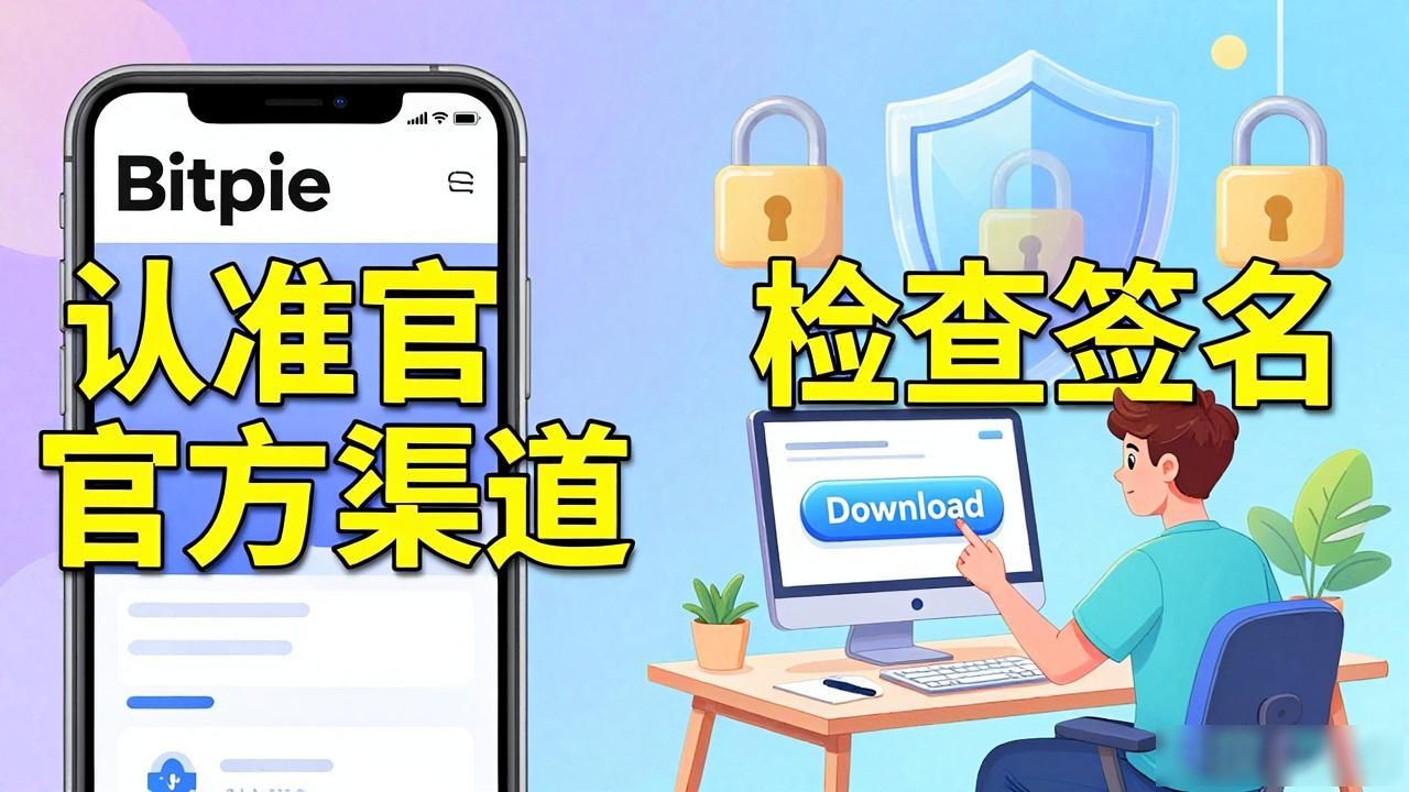 Bitpie官方渠道下载_最新bitpie官网下载的注意事项_保护助记词私钥安全