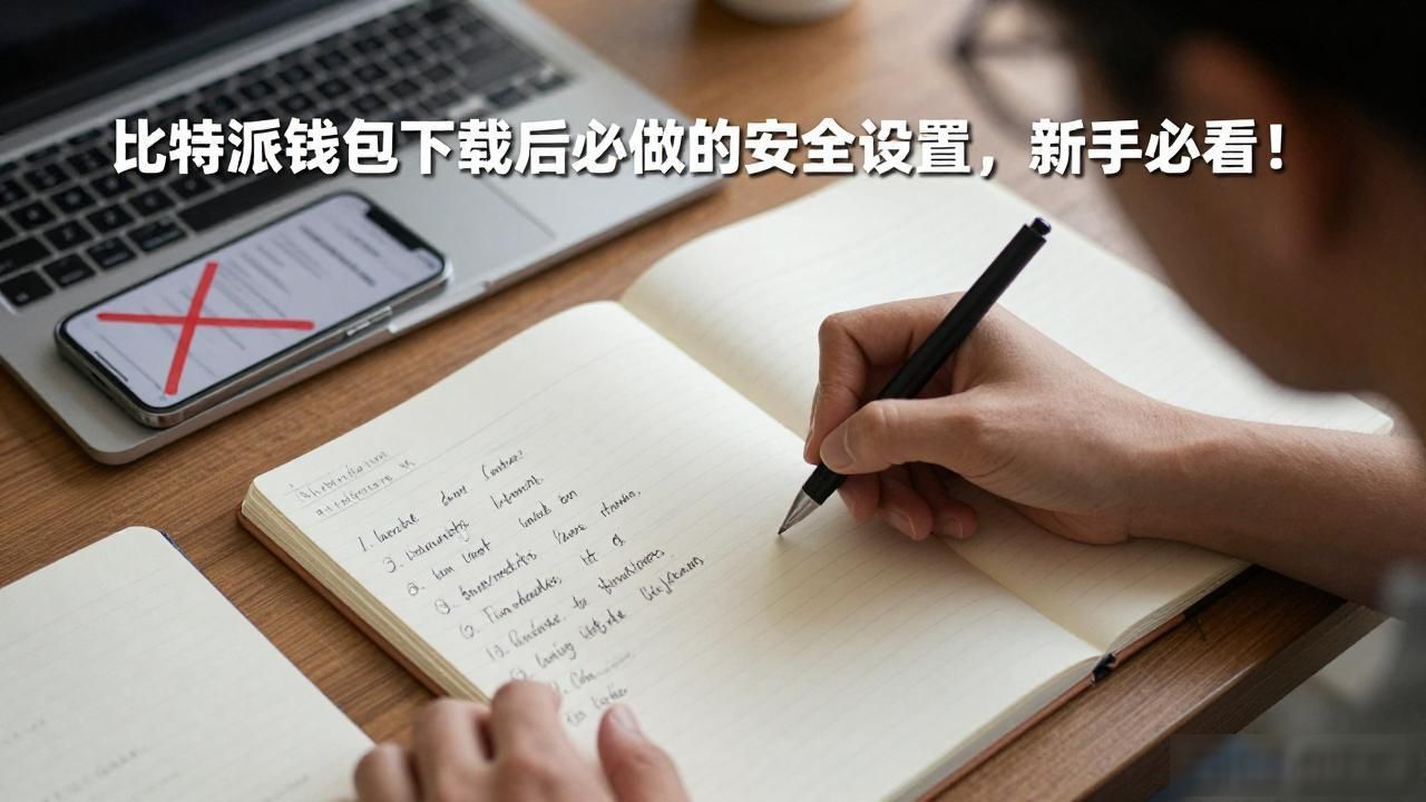 下载比特派钱包后,你需要关注的安全设置与建议_比特派钱包安全设置_加密货币助记词备份