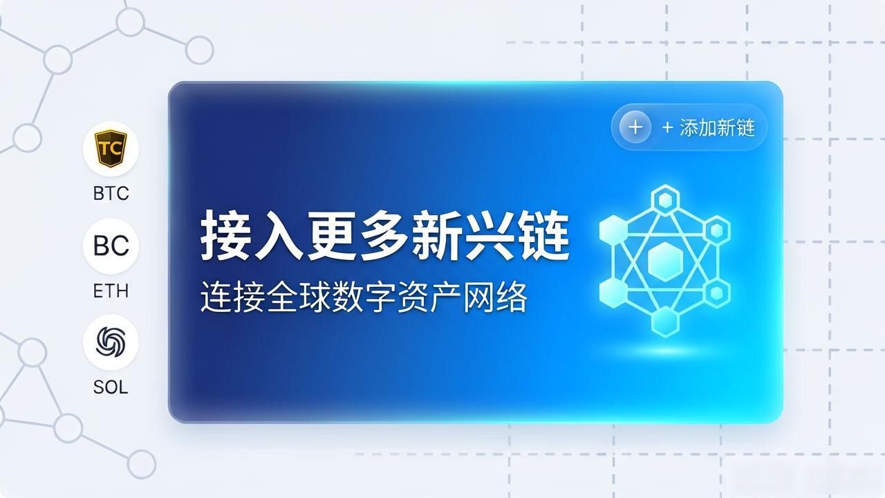 比特派钱包多链支持_比特派Bitpie钱包app的功能拓展计划_比特派钱包功能拓展